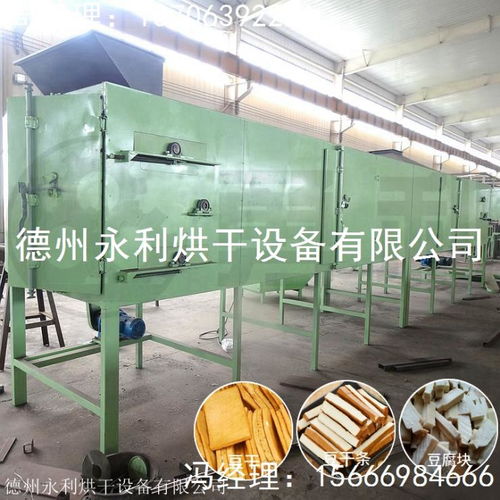 低成本创新 多层带式豆皮烘干机——教学、销售与租赁一体化解决方案