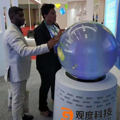 球幕、触摸互动球与投影球系统 前沿互动投影技术与科普教学设备的多元应用